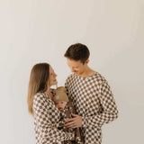 Dutton | Bamboo Zip Pajamas | Milk & Baby
