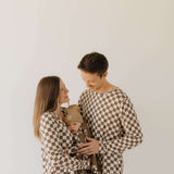 Dutton | Men's Bamboo Pajama | Milk & Baby