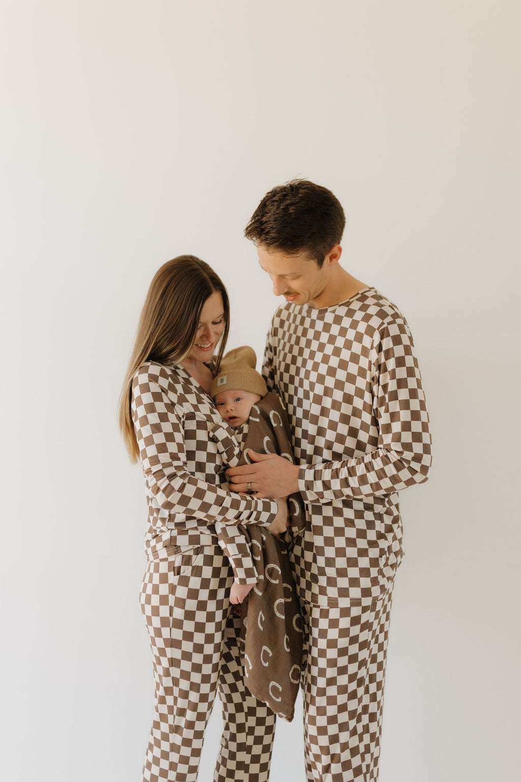 Dutton | Bamboo Zip Pajamas | Milk & Baby