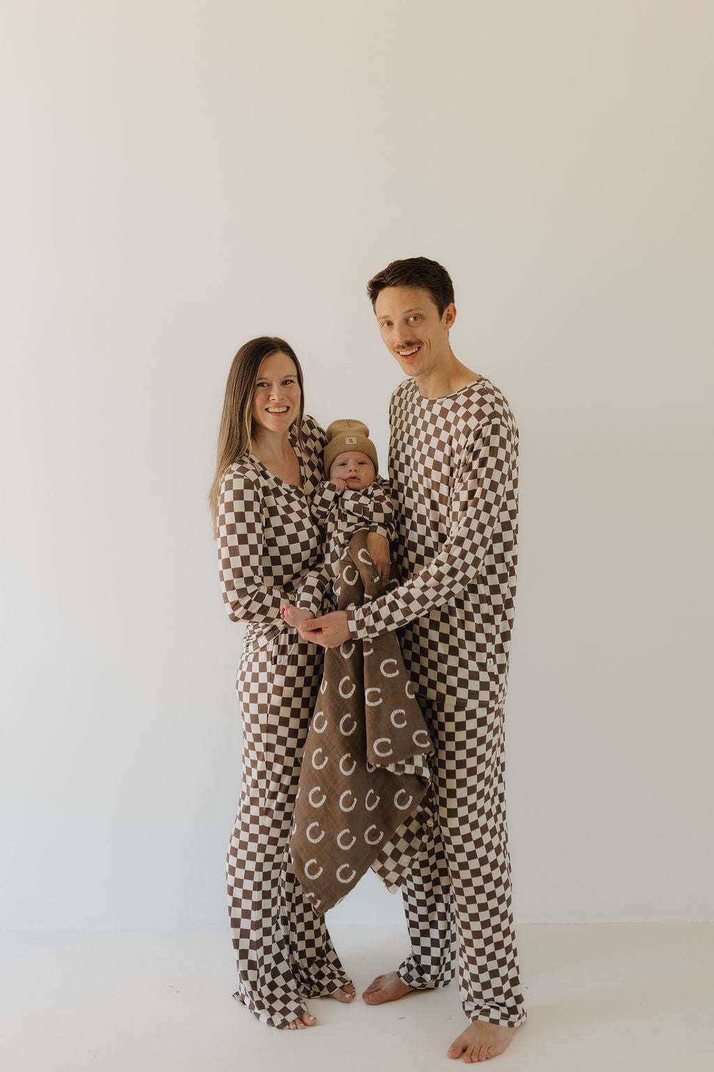 Dutton | Bamboo Zip Pajamas | Milk & Baby