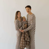 Dutton | Bamboo Zip Pajamas | Milk & Baby