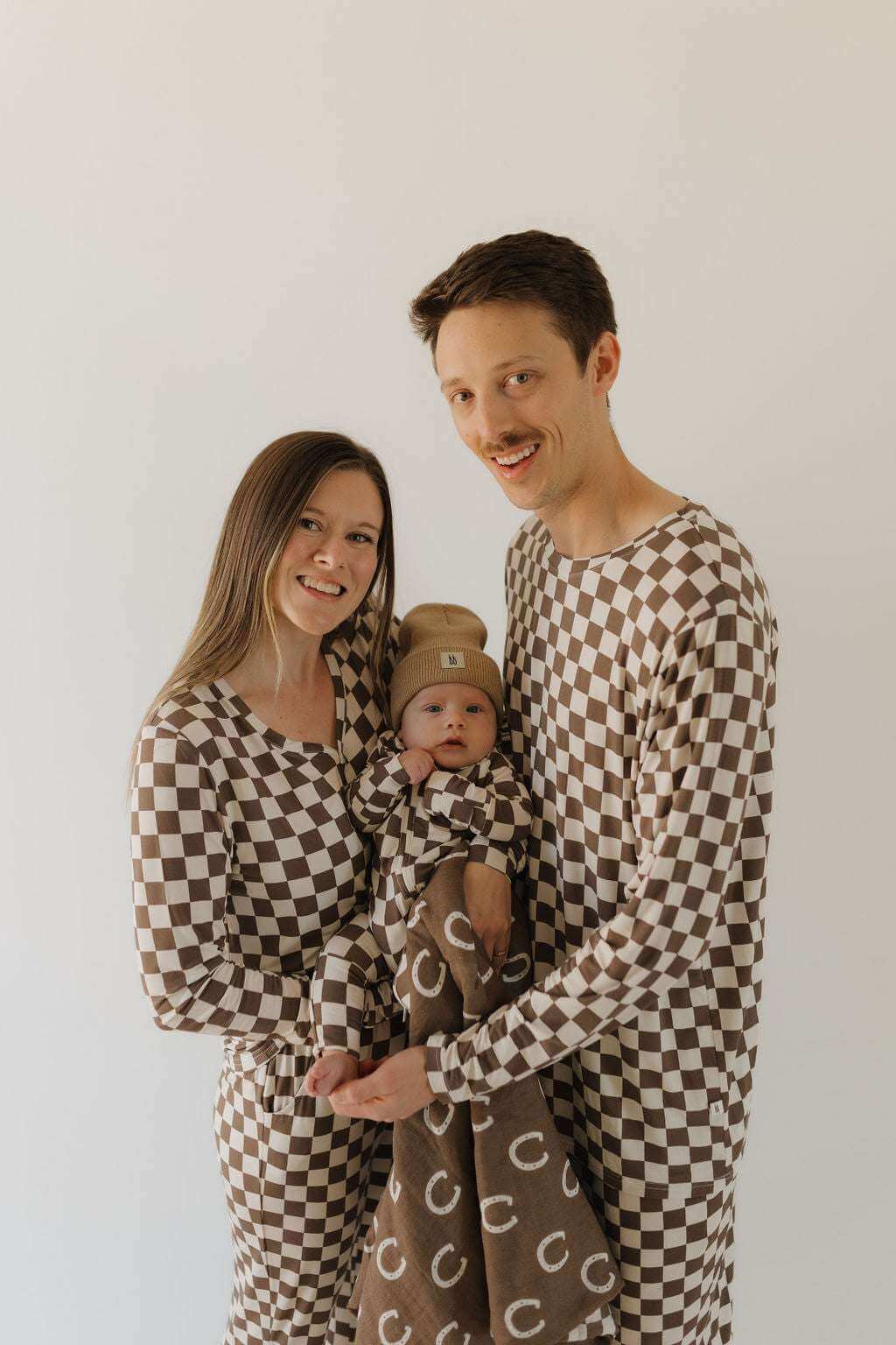 Dutton | Bamboo Zip Pajamas | Milk & Baby