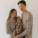 Dutton | Bamboo Zip Pajamas | Milk & Baby