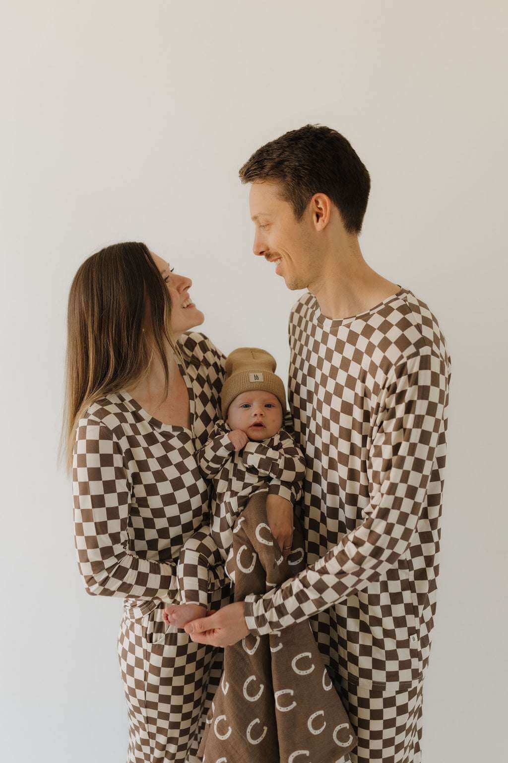 Dutton | Bamboo Zip Pajamas | Milk & Baby