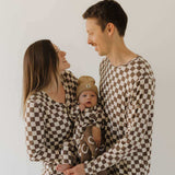Dutton | Bamboo Zip Pajamas | Milk & Baby