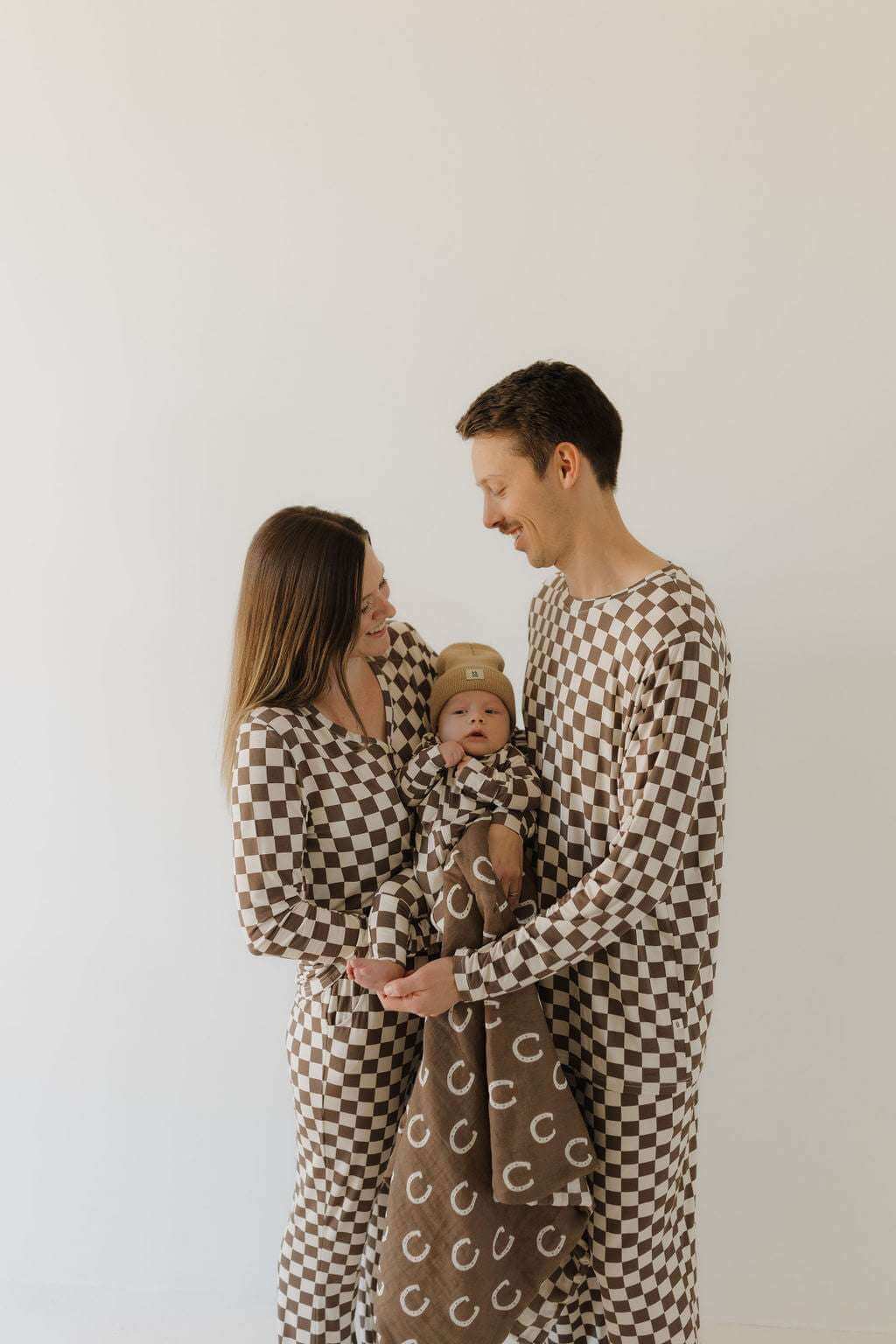 Dutton | Bamboo Zip Pajamas | Milk & Baby