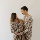 Dutton | Bamboo Zip Pajamas | Milk & Baby