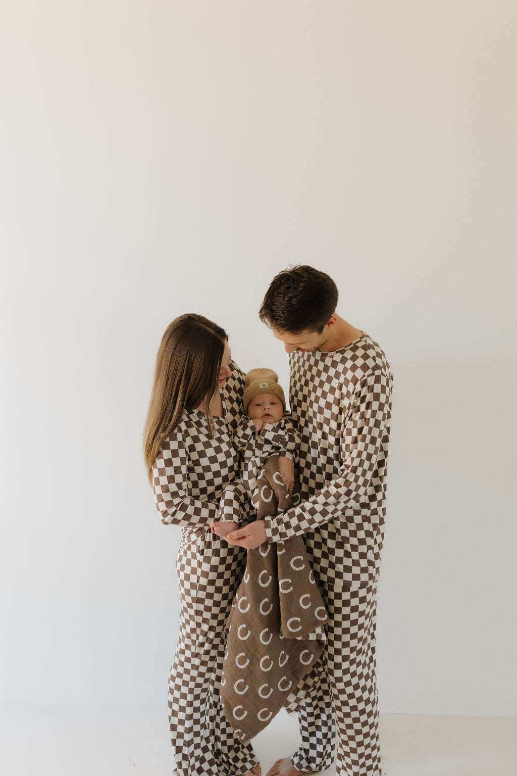 Dutton | Bamboo Zip Pajamas | Milk & Baby