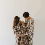 Dutton | Bamboo Zip Pajamas | Milk & Baby