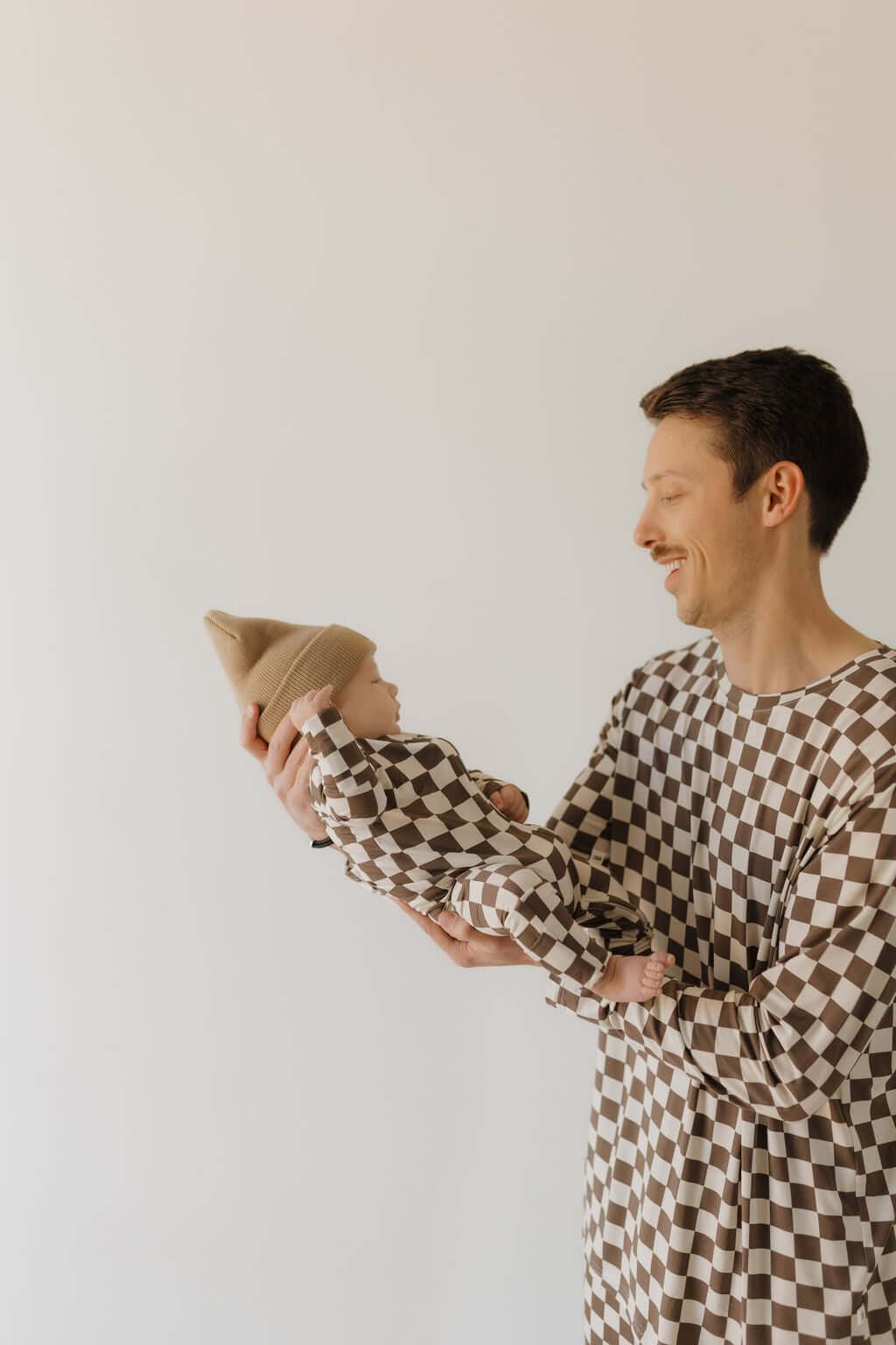 Dutton | Men's Bamboo Pajama | Milk & Baby