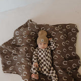 Dutton | Bamboo Zip Pajamas | Milk & Baby