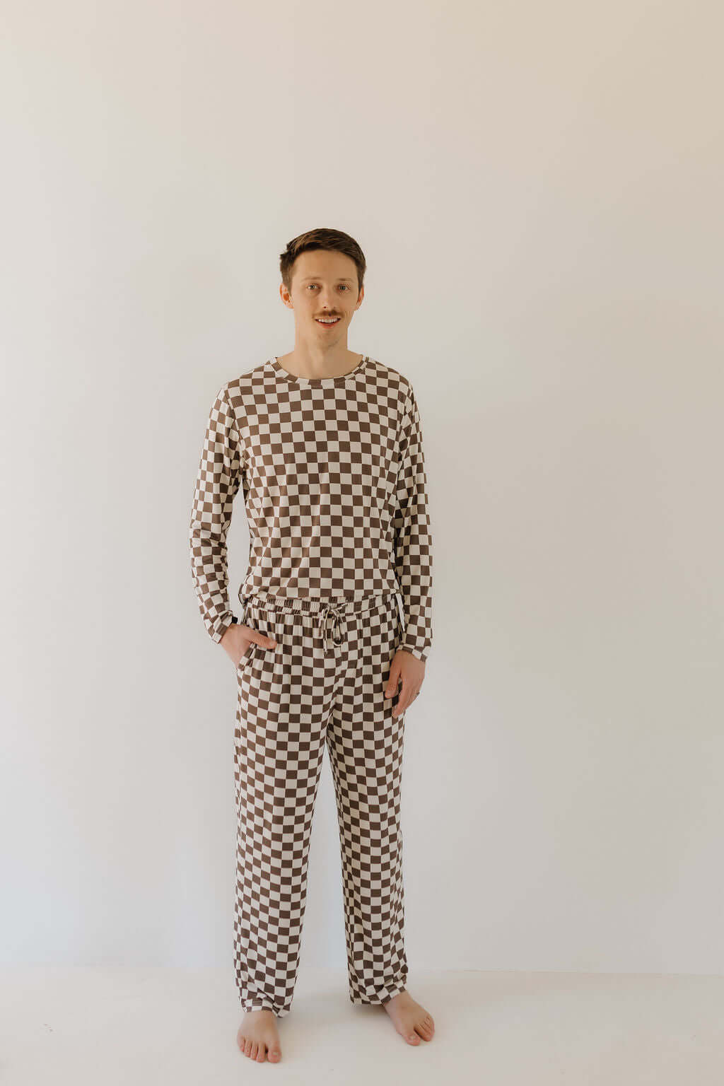 Dutton | Men's Bamboo Pajama | Milk & Baby