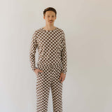 Dutton | Men's Bamboo Pajama | Milk & Baby