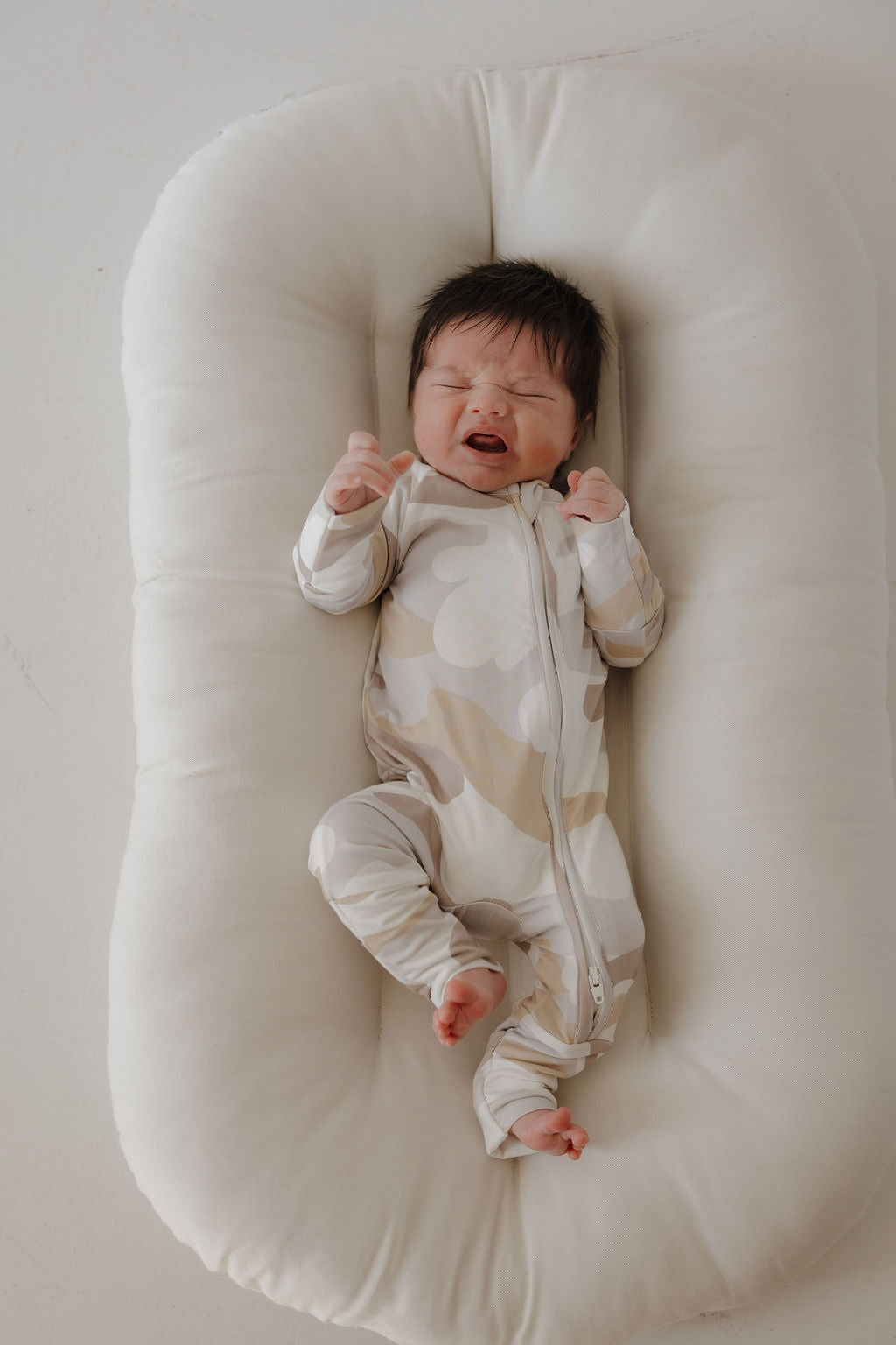 Camo 2.0 | Bamboo Zip Pajamas | Milk & Baby