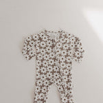 Darlin' | Bamboo Zip Pajamas | Milk & Baby