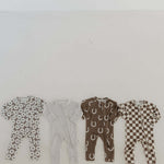 Darlin' | Bamboo Zip Pajamas | Milk & Baby