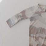 Camo | Bamboo Zip Pajamas | Milk & Baby