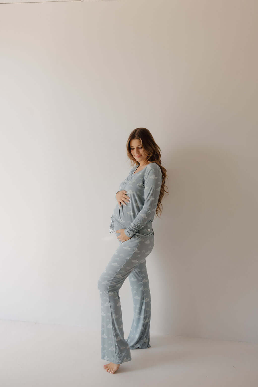 Duke | Women's Bamboo Pajama | Milk & Baby