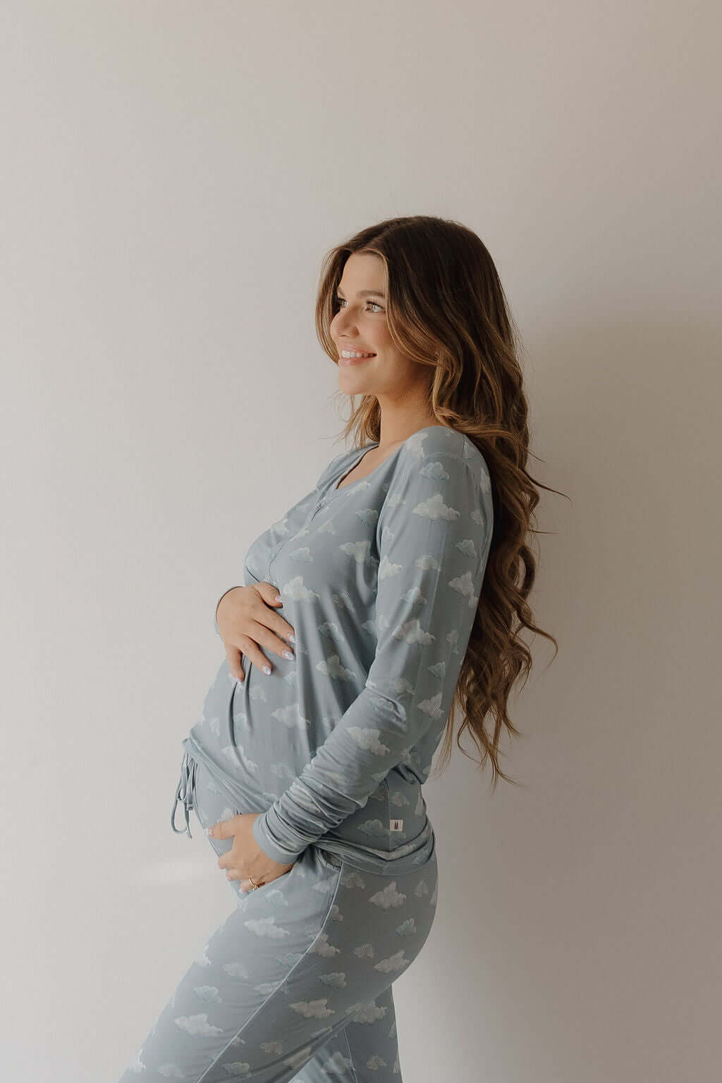 Duke | Women's Bamboo Pajama | Milk & Baby