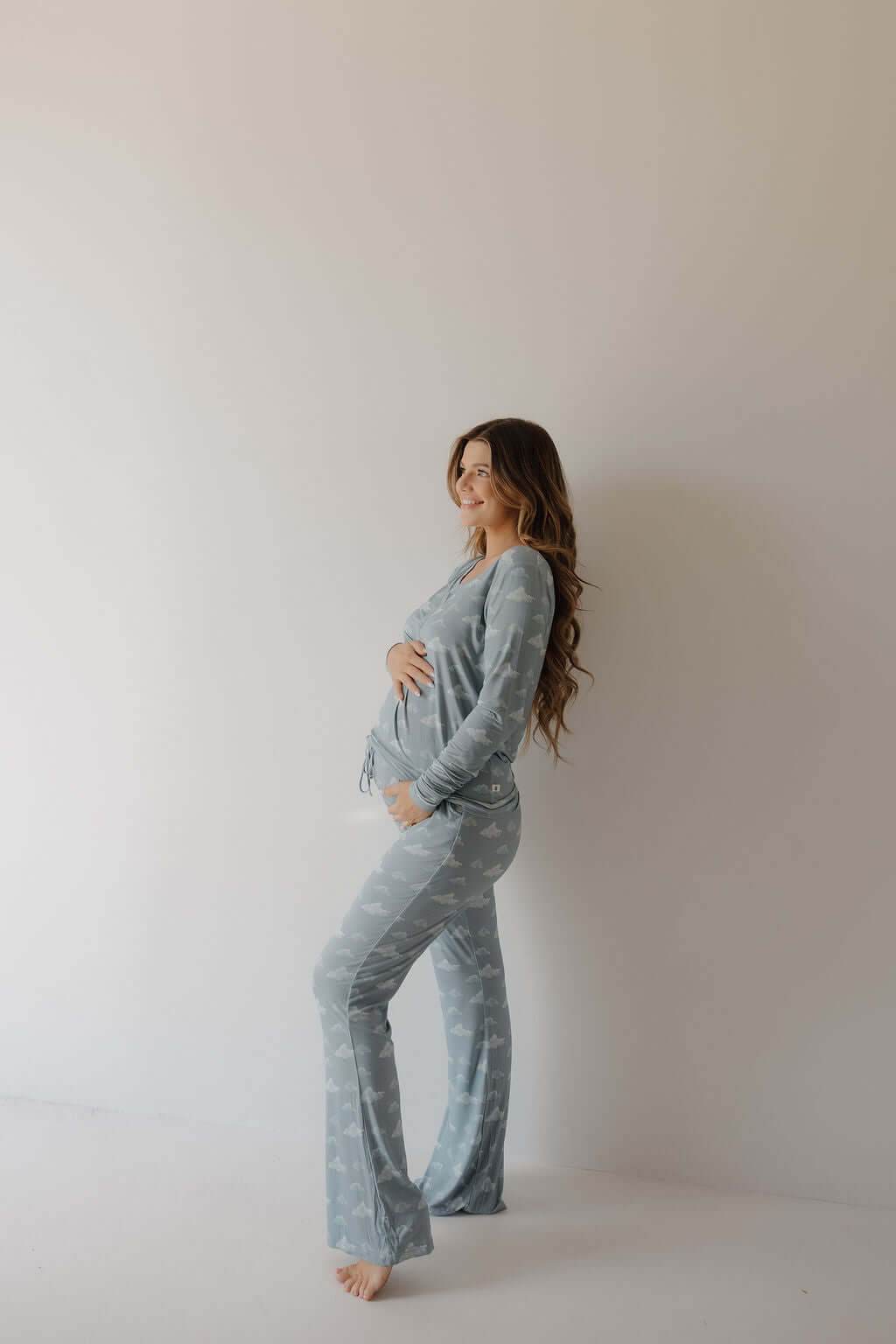 Duke | Women's Bamboo Pajama | Milk & Baby