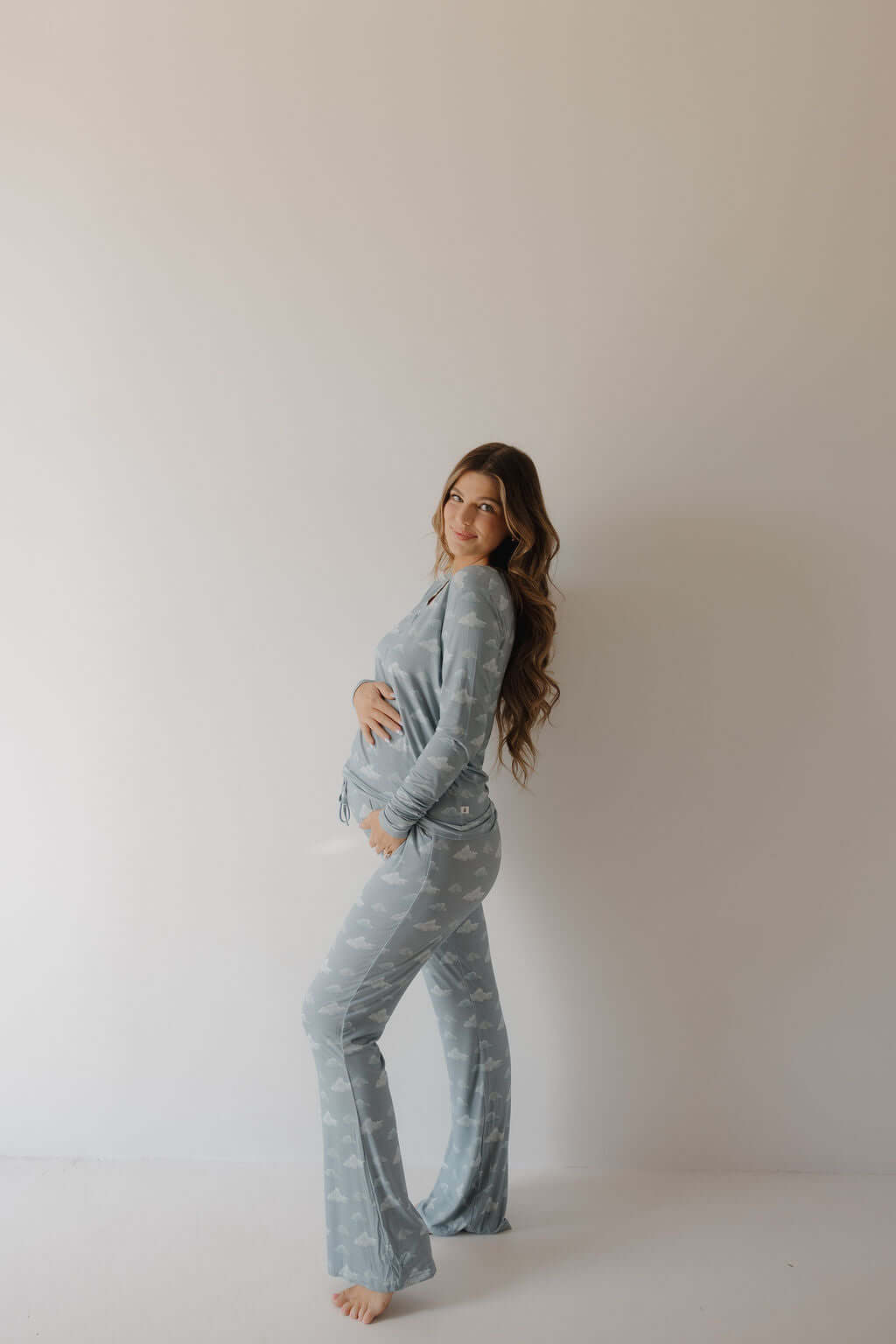Duke | Women's Bamboo Pajama | Milk & Baby