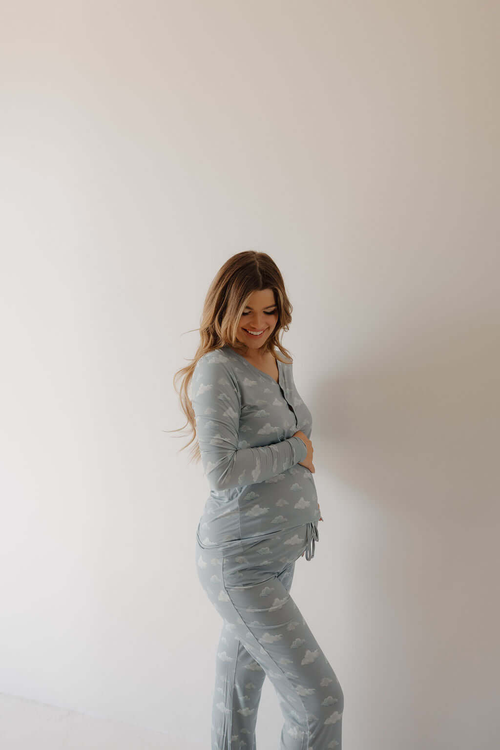 Duke | Women's Bamboo Pajama | Milk & Baby