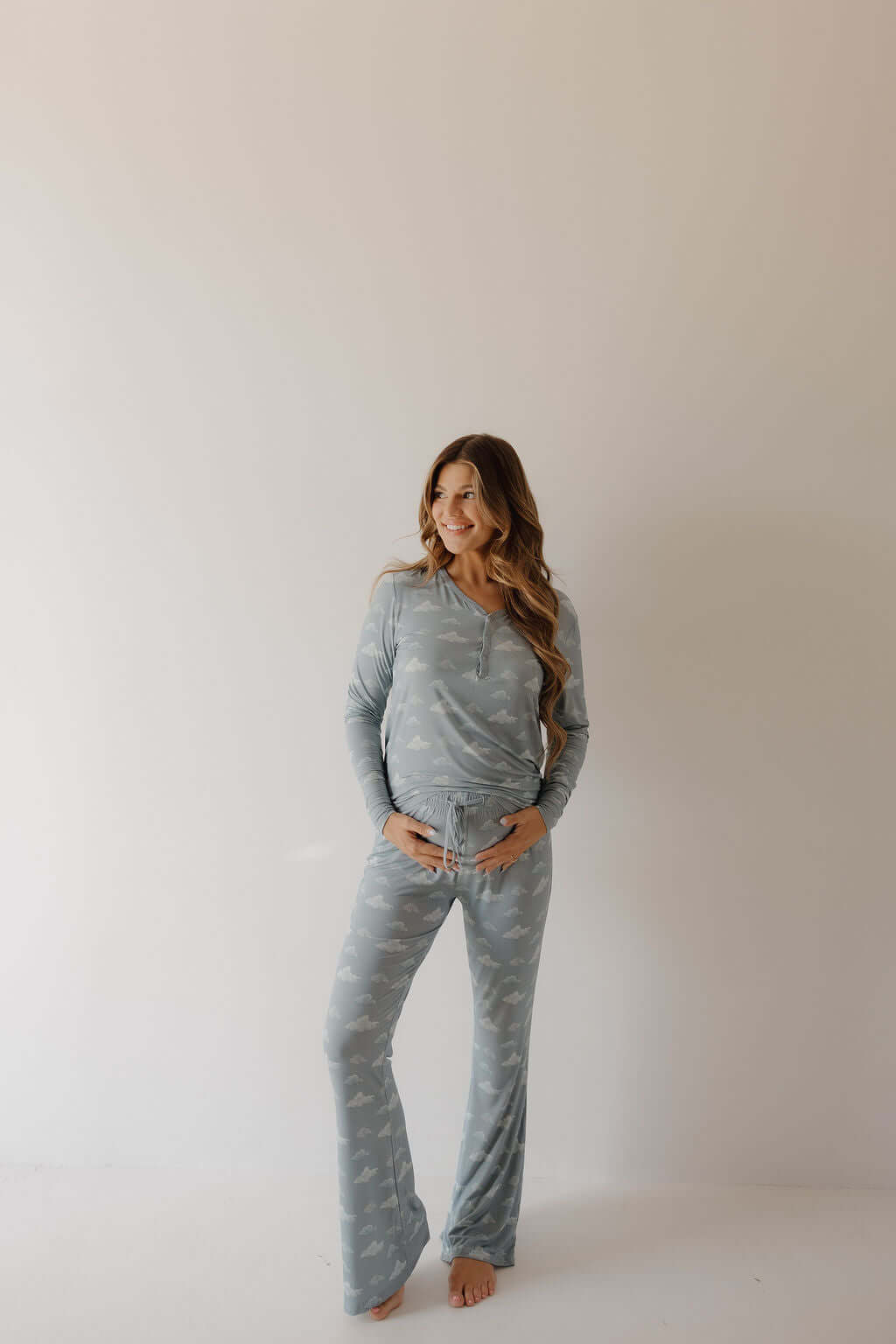 Duke | Women's Bamboo Pajama | Milk & Baby