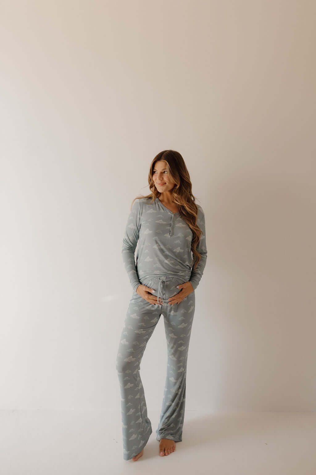Duke | Women's Bamboo Pajama | Milk & Baby