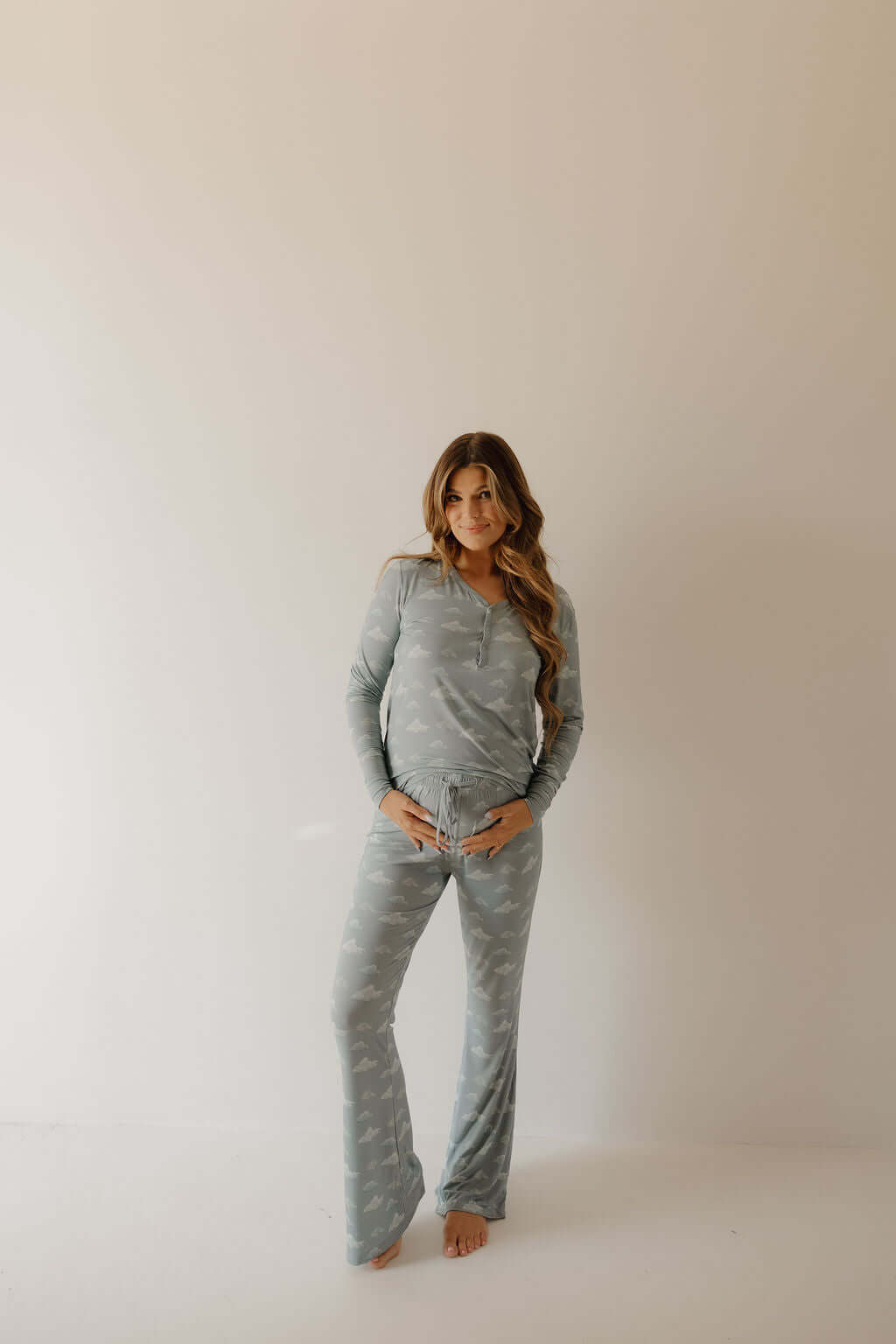 Duke | Women's Bamboo Pajama | Milk & Baby