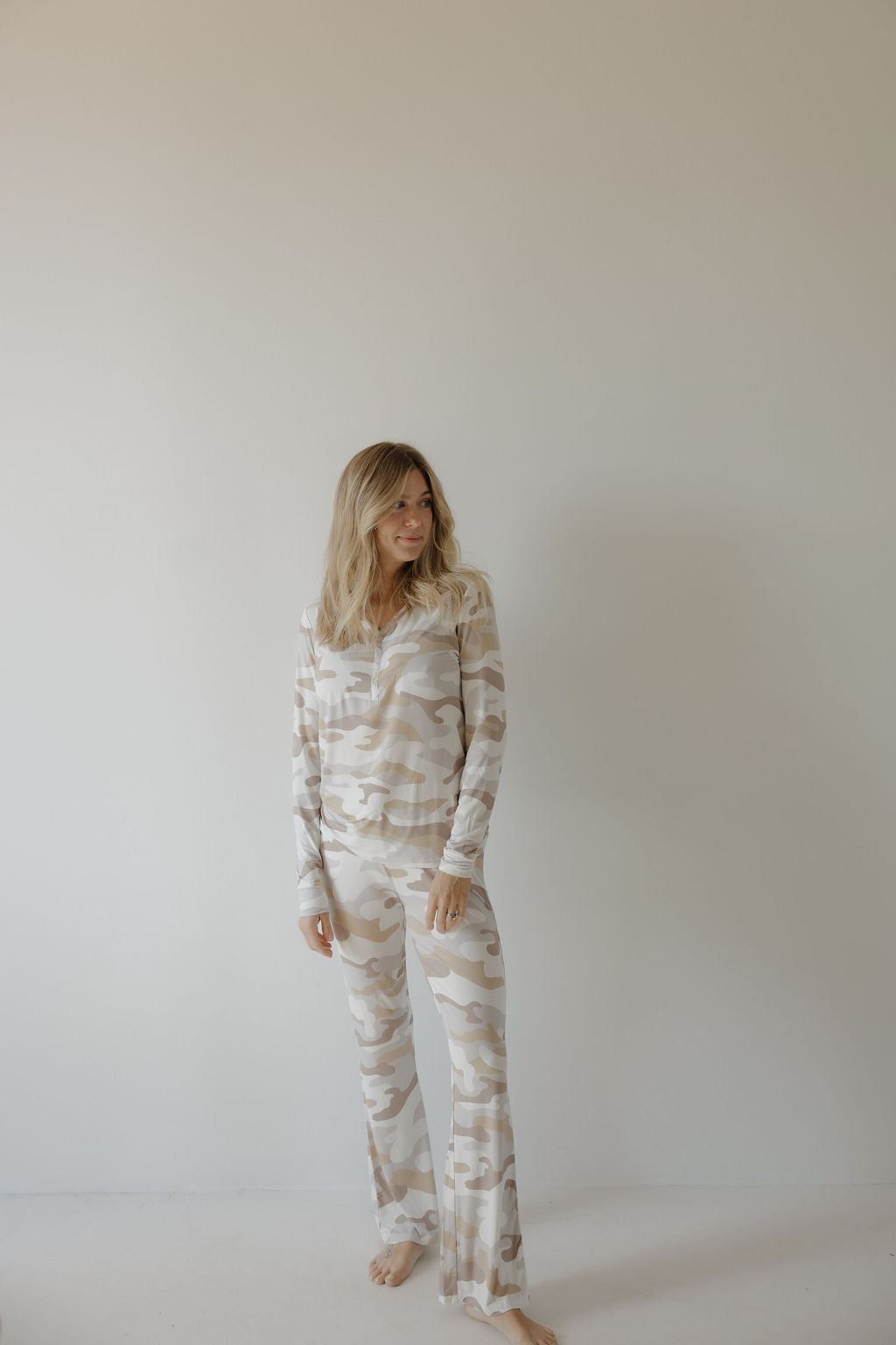 Camo 2.0 | Women's Bamboo Pajama | Milk & Baby