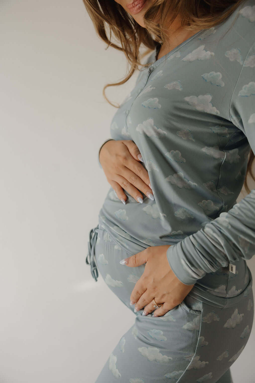 Duke | Women's Bamboo Pajama | Milk & Baby