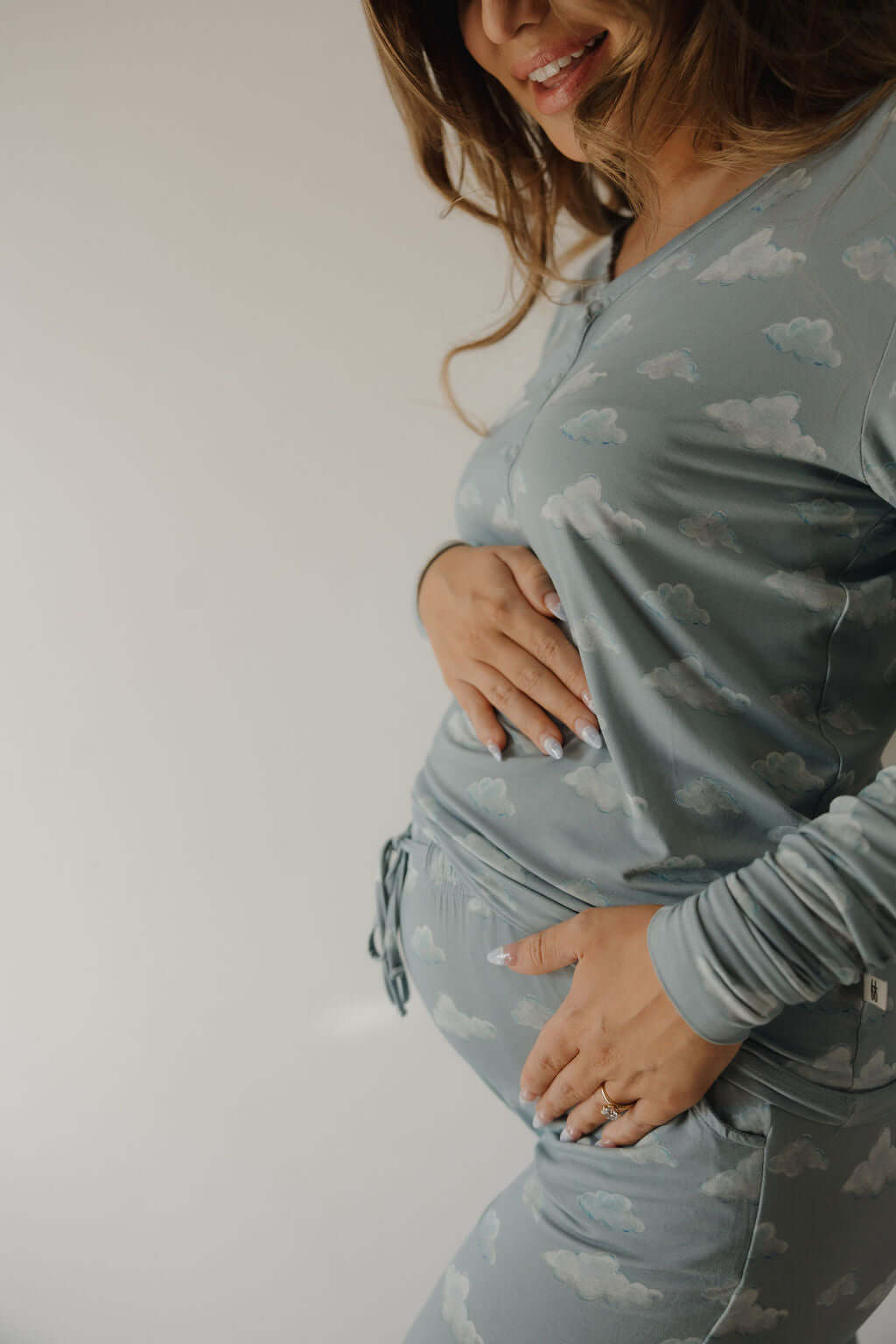 Duke | Women's Bamboo Pajama | Milk & Baby
