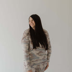 Camo | Women's Bamboo Pajama | Milk & Baby