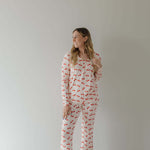 Cherry Orchard | Women's Bamboo Pajama | Milk & Baby
