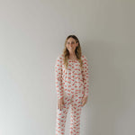 Cherry Orchard | Women's Bamboo Pajama | Milk & Baby