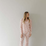 Cherry Orchard | Women's Bamboo Pajama | Milk & Baby