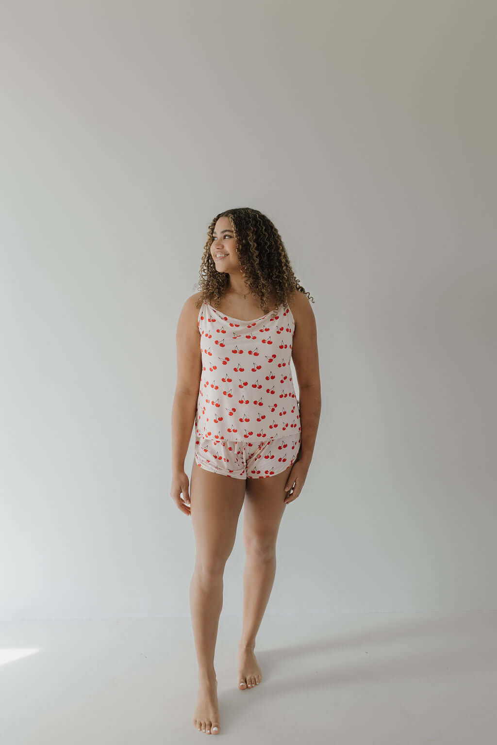 Cherry Orchard | Cami Women's Bamboo Set | Milk & Baby