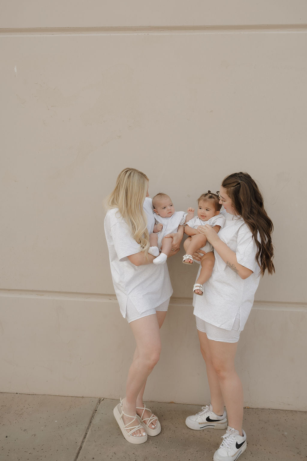 Heather | Short Sleeve Romper | Milk & Baby