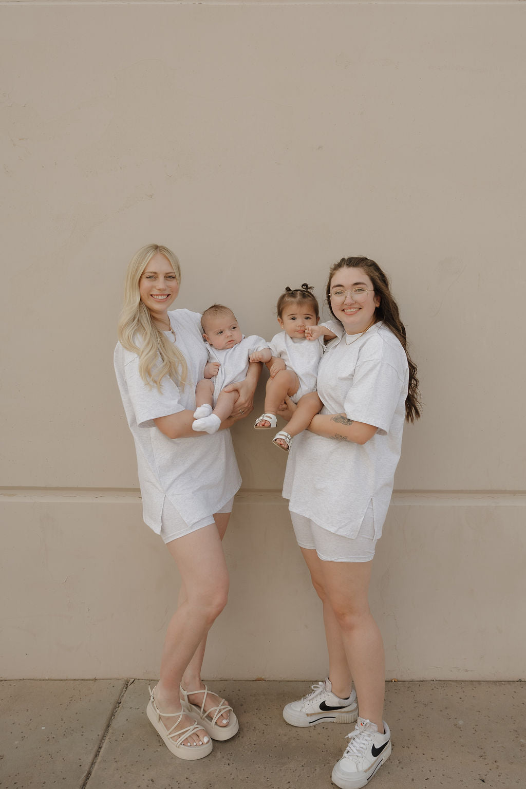 Heather | Short Sleeve Romper | Milk & Baby