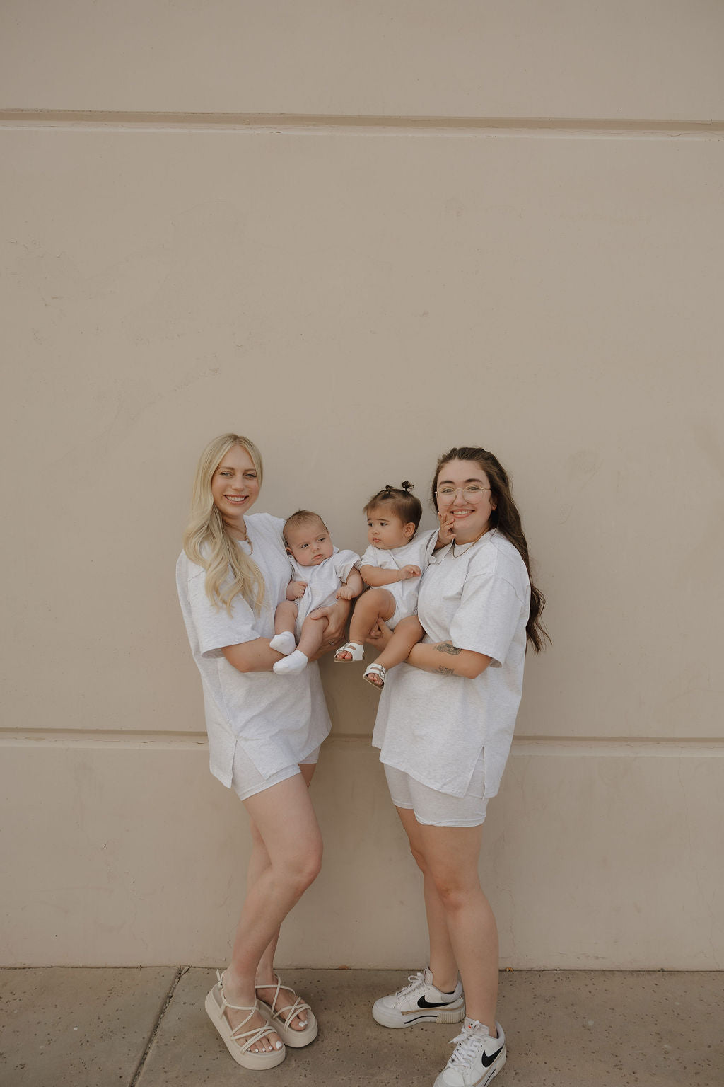 Heather | Short Sleeve Romper | Milk & Baby