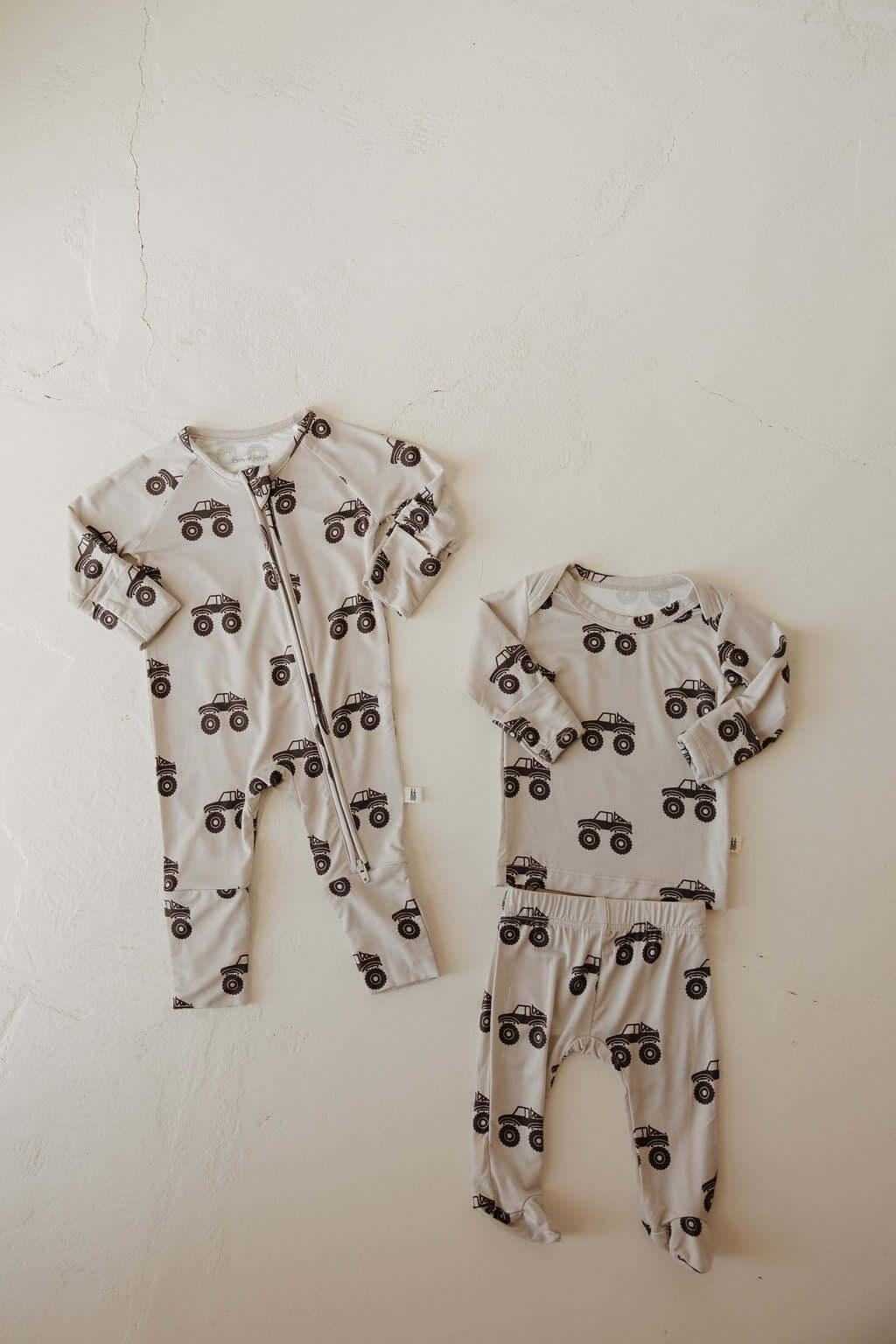 Monster Truck | Sleepy Time Set | Milk & Baby