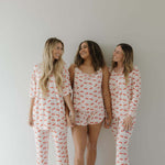 Cherry Orchard | Women's Bamboo Pajama | Milk & Baby