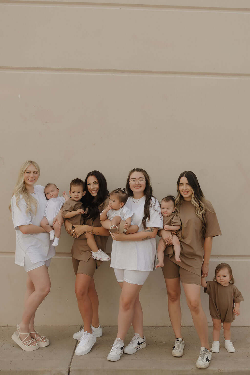 Patina | Women's Short Set | Milk & Baby