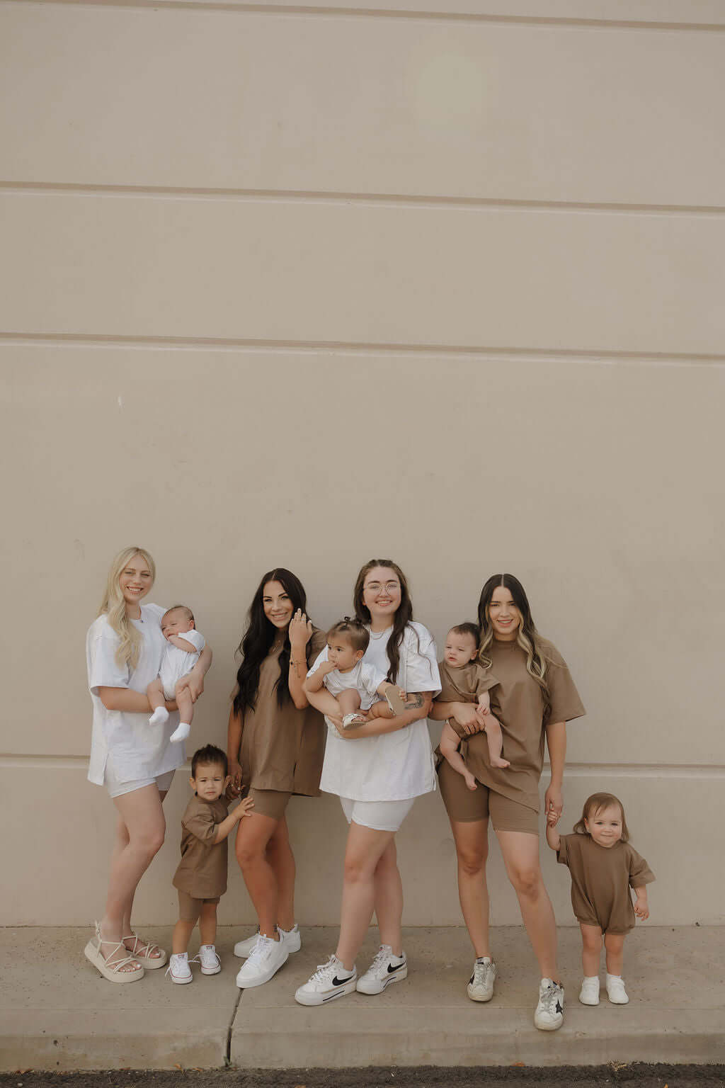 Patina | Women's Short Set | Milk & Baby