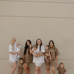 Short Sleeve Romper | Patina | Milk & Baby