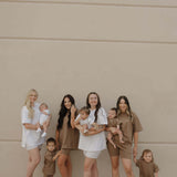 Short Sleeve Romper | Patina | Milk & Baby