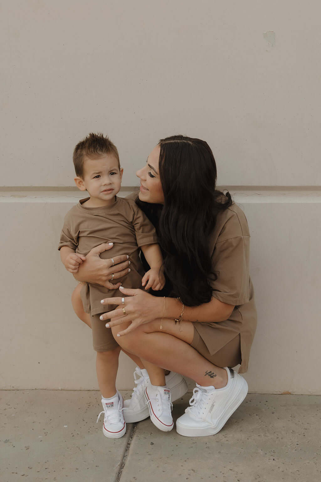 Patina | Women's Short Set | Milk & Baby