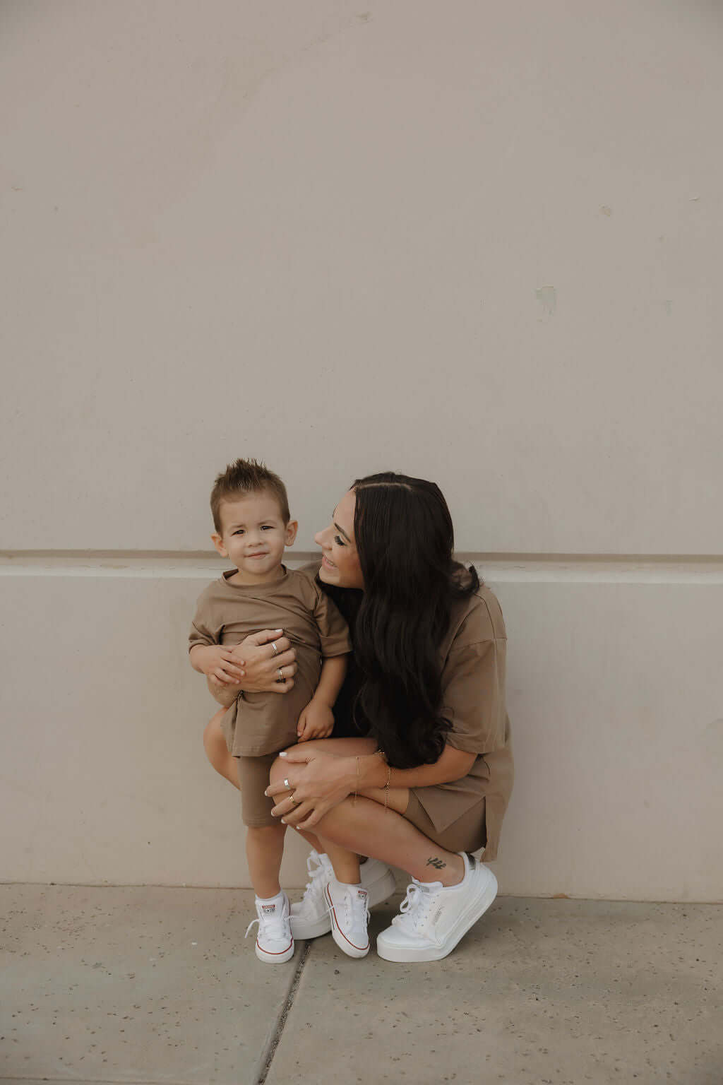Patina | Women's Short Set | Milk & Baby