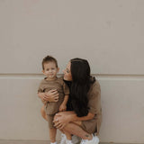 Patina | Women's Short Set | Milk & Baby