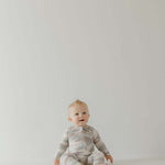 Camo | Bamboo Zip Pajamas | Milk & Baby